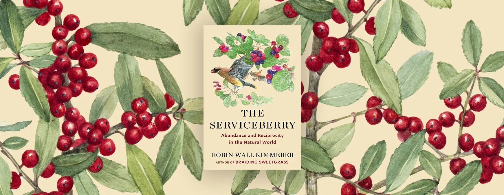 Hitchcock Community Read- The Serviceberry by Robin Wall Kimmerer